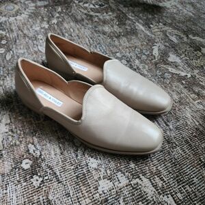 Chelsea & Violet Loafer Shoes - Size 9 Taupe